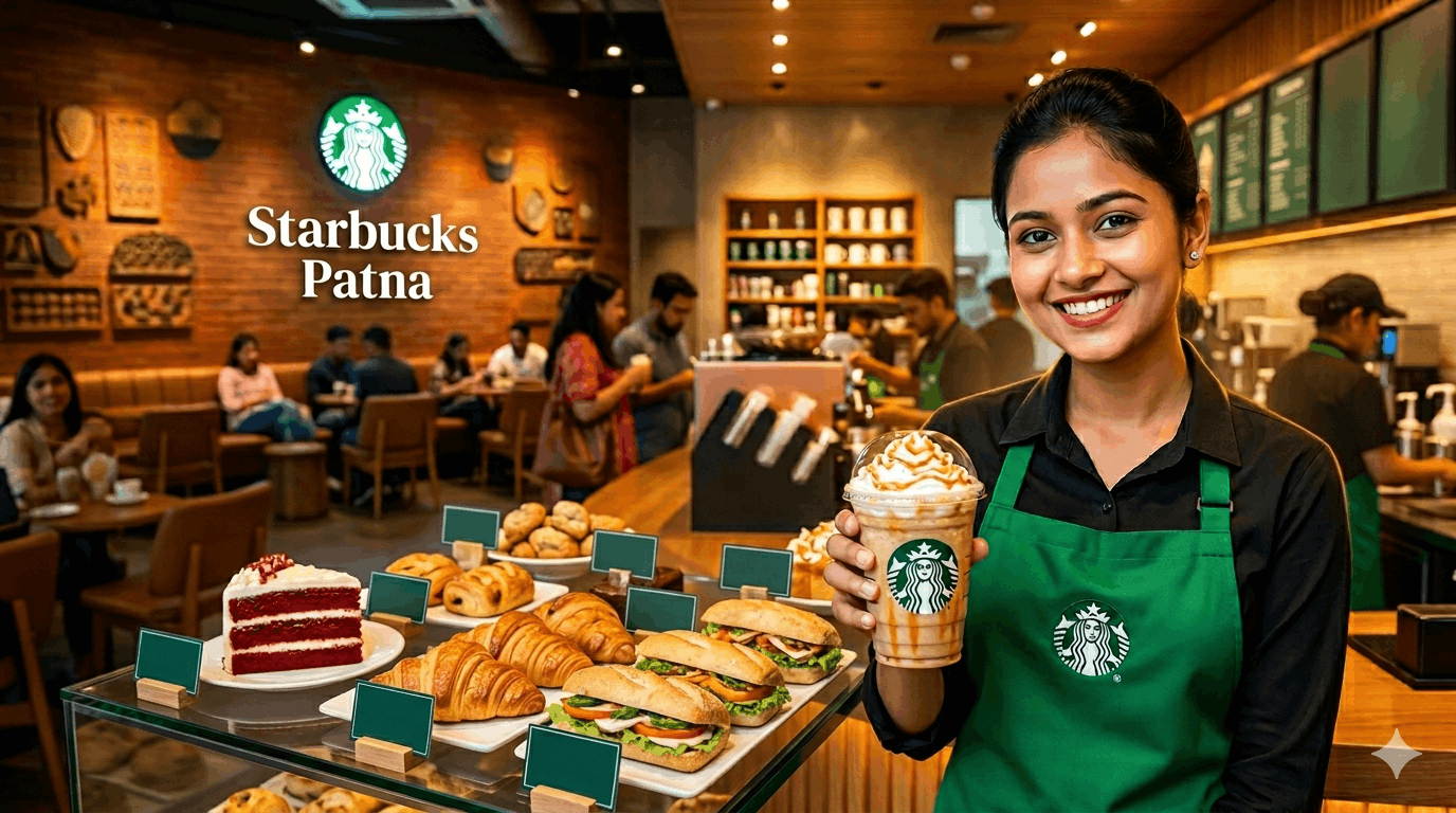 Starbucks Patna Menu